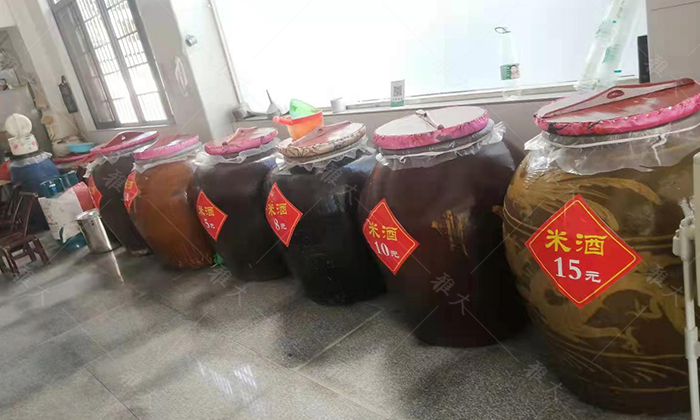 11-16王姐釀的酒口感好，種類多