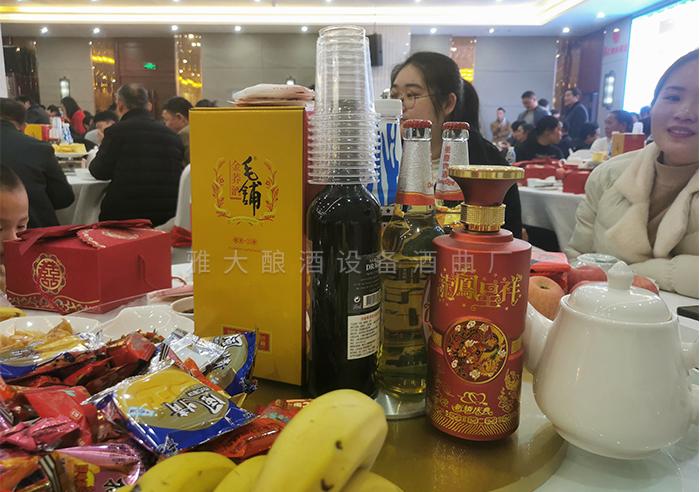 放開后，喜宴增多，白酒消費激增