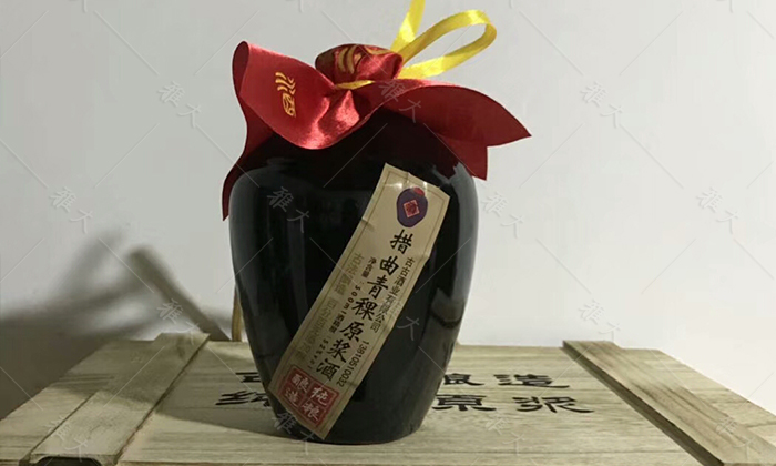 820青稞原漿酒