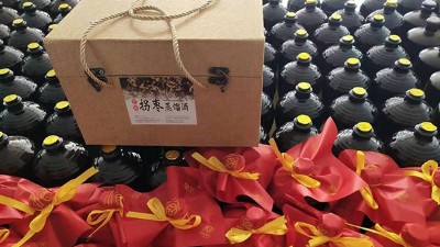它是7080后兒時(shí)的零食，用白酒釀酒設(shè)備釀成酒更受歡迎